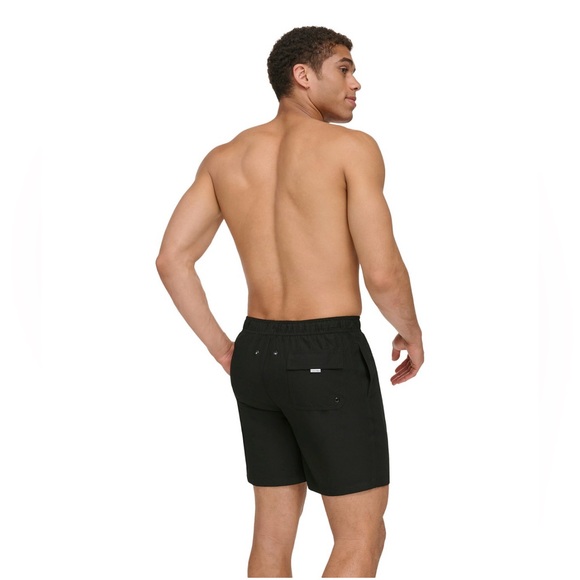 Calvin Klein Men's Core Logo-Print 7" Volley Swim Trunks, NWT - Picture 3 of 7